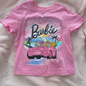 Old Navy Pink Barbie Graphic Tee